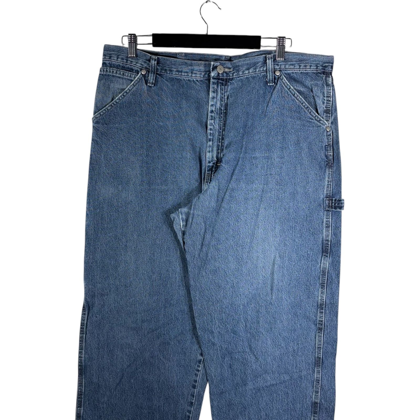 Wrangler Wrangler Denim Straight Leg Carpenter Pants 40x34 Size US 40 / EU 56 - 2 Thumbnail
