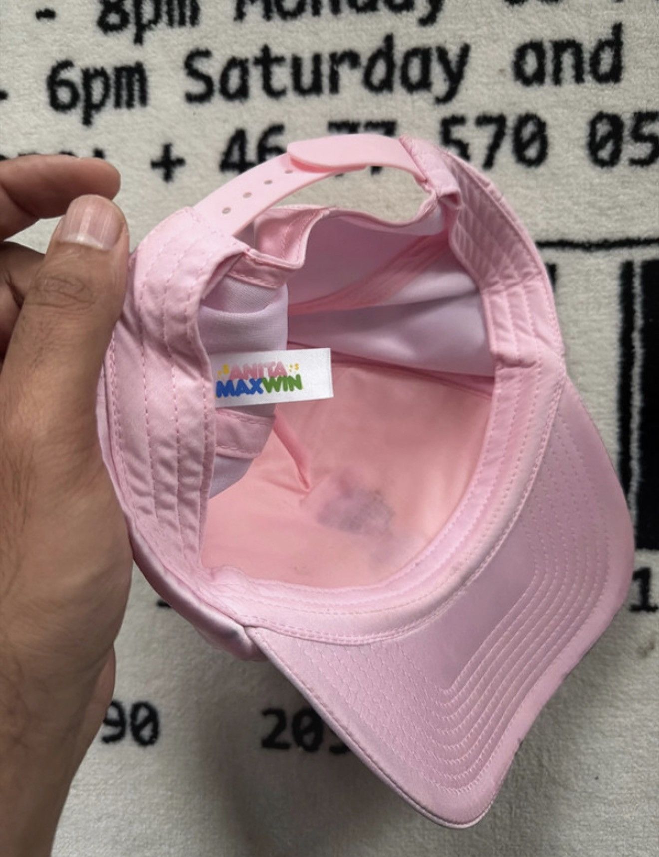 Drake Anita Max Wyn Tour - Pink Cap $$$4u Tour Size ONE SIZE - 2 Thumbnail