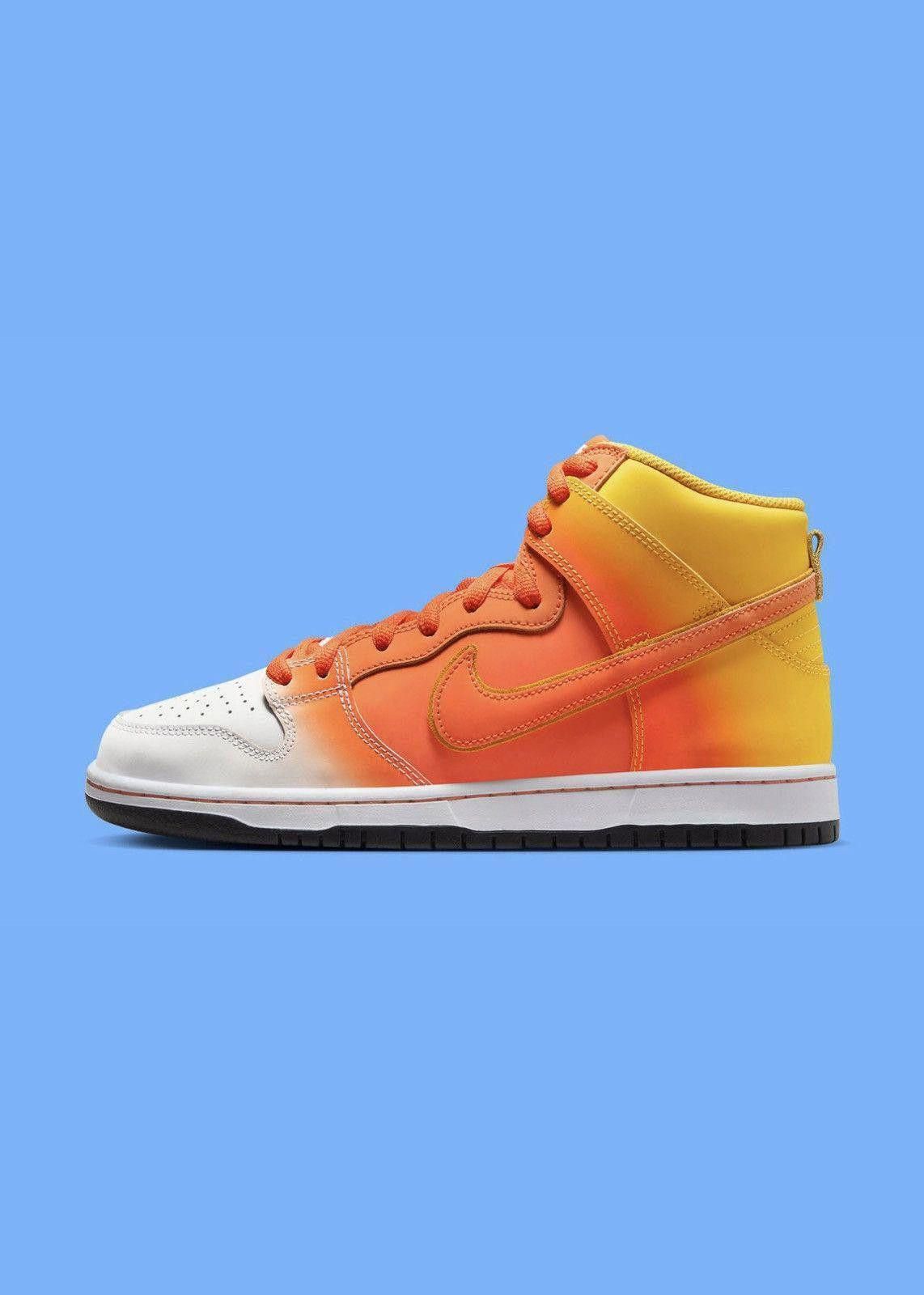 Nike SB Dunk High Candy Corn