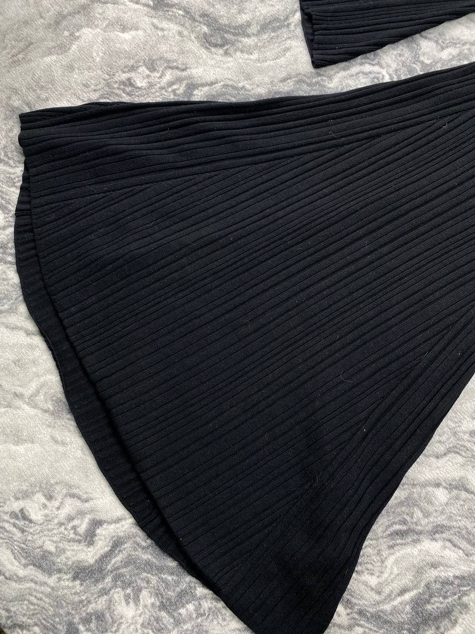 Off-White Off-White Dress Viscose Women Size 38 Black Size XS / US 0-2 / IT 36-38 - 3 Thumbnail
