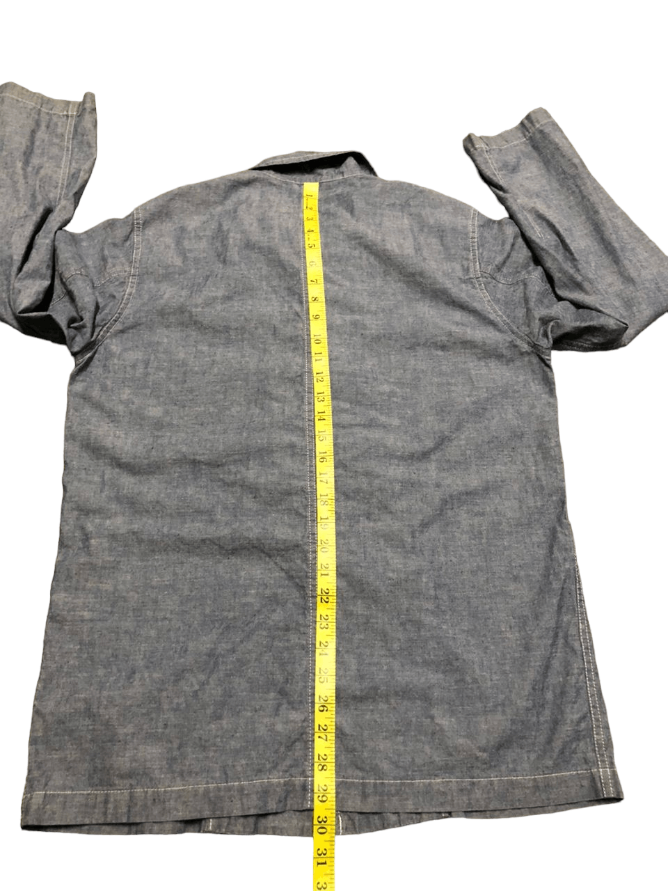 Margaret Howell Margaret Howell Chambray Chore Jacket Size US L / EU 52-54 / 3 - 16 Thumbnail