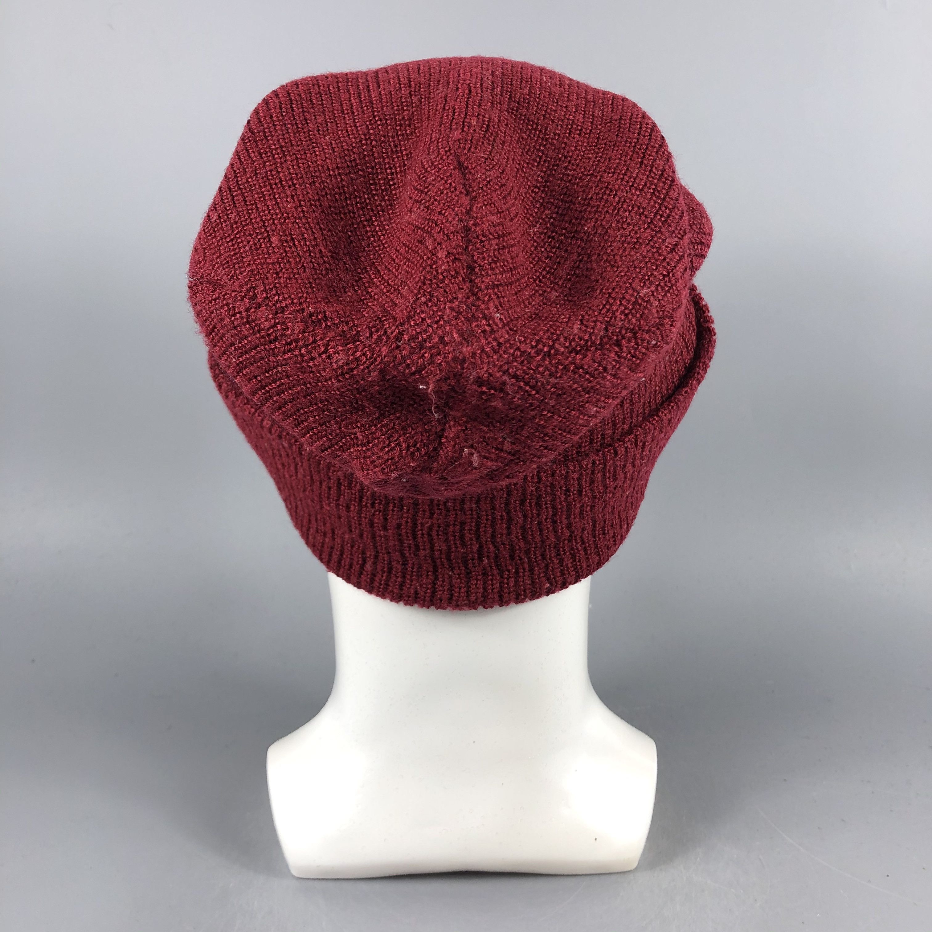 Japanese Brand × Vintage LM Japanese Brand Beanie Snow Hat Snow Cap -D1200 Size ONE SIZE - 3 Thumbnail