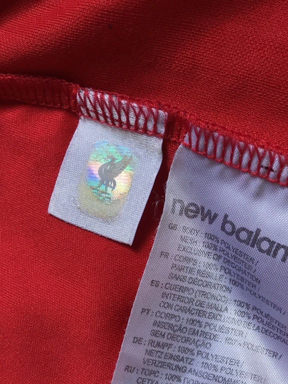 New Balance New Balance Liverpool FC 2015/16 Home Soccer Jersey Size US M / EU 48-50 / 2 - 15 Thumbnail