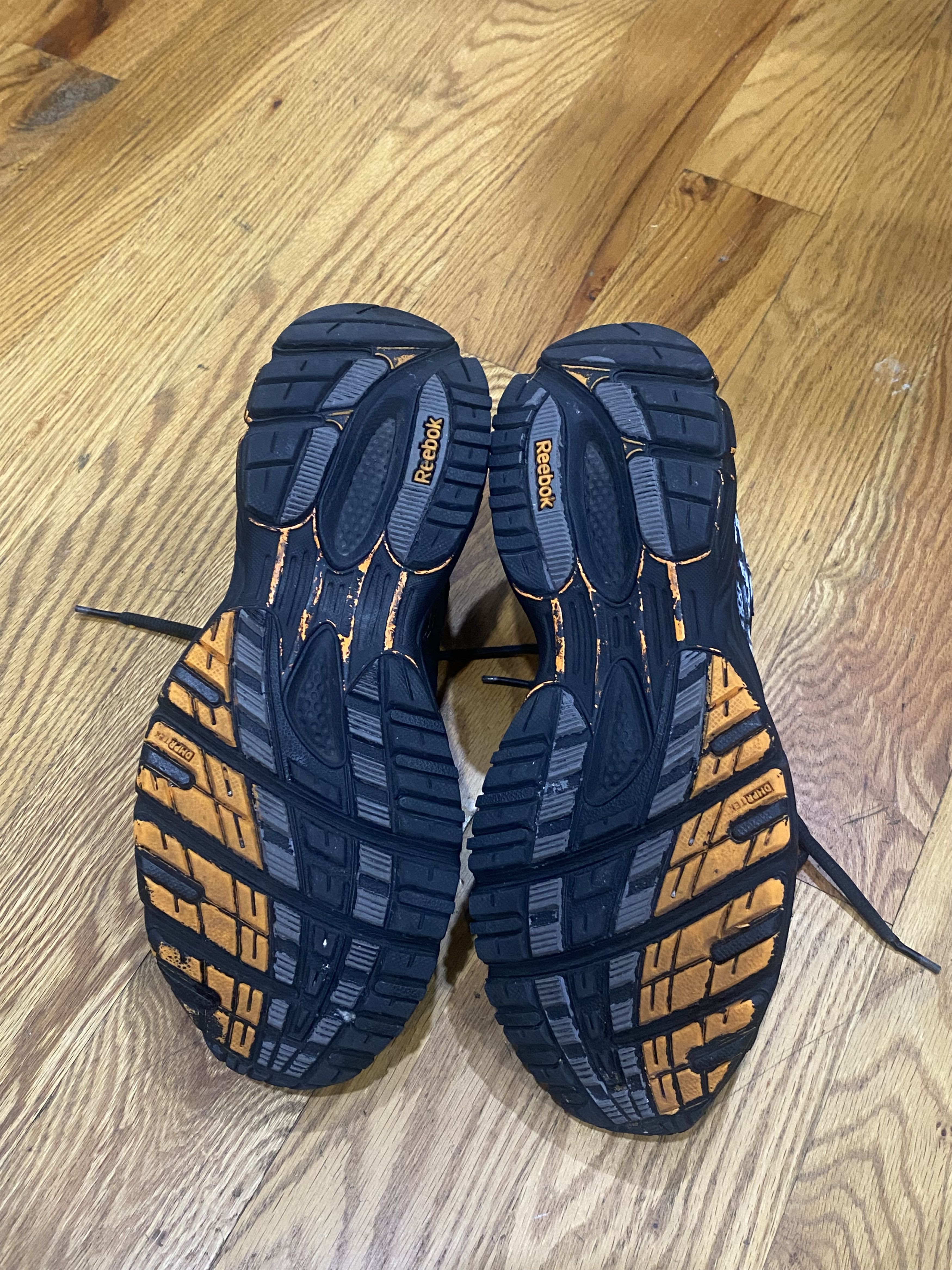 Vetements Vetements ‘Artisanal’ Black Scratch-Off Reebok Spike Runner Size US 8.5 / EU 41-42 - 10 Thumbnail