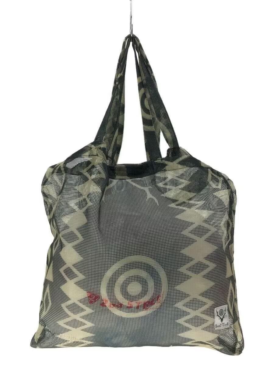 image of South2 West8 x South2West8 Mesh Tote Bag in Green, Men's