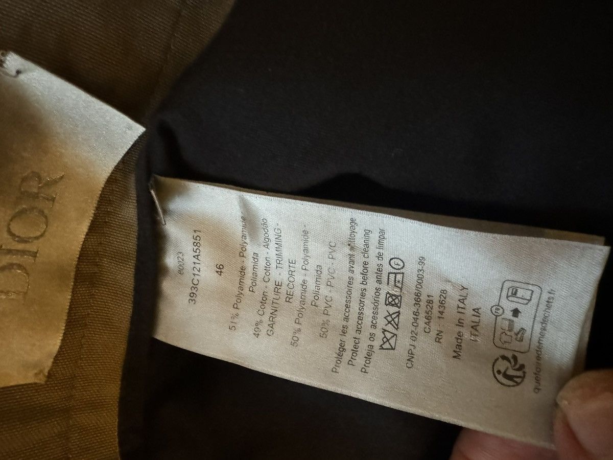 Dior Dior Homme Men’s Cargo Trouser’s Khaki With Pockets & Belt Size US 30 / EU 46 - 5 Thumbnail