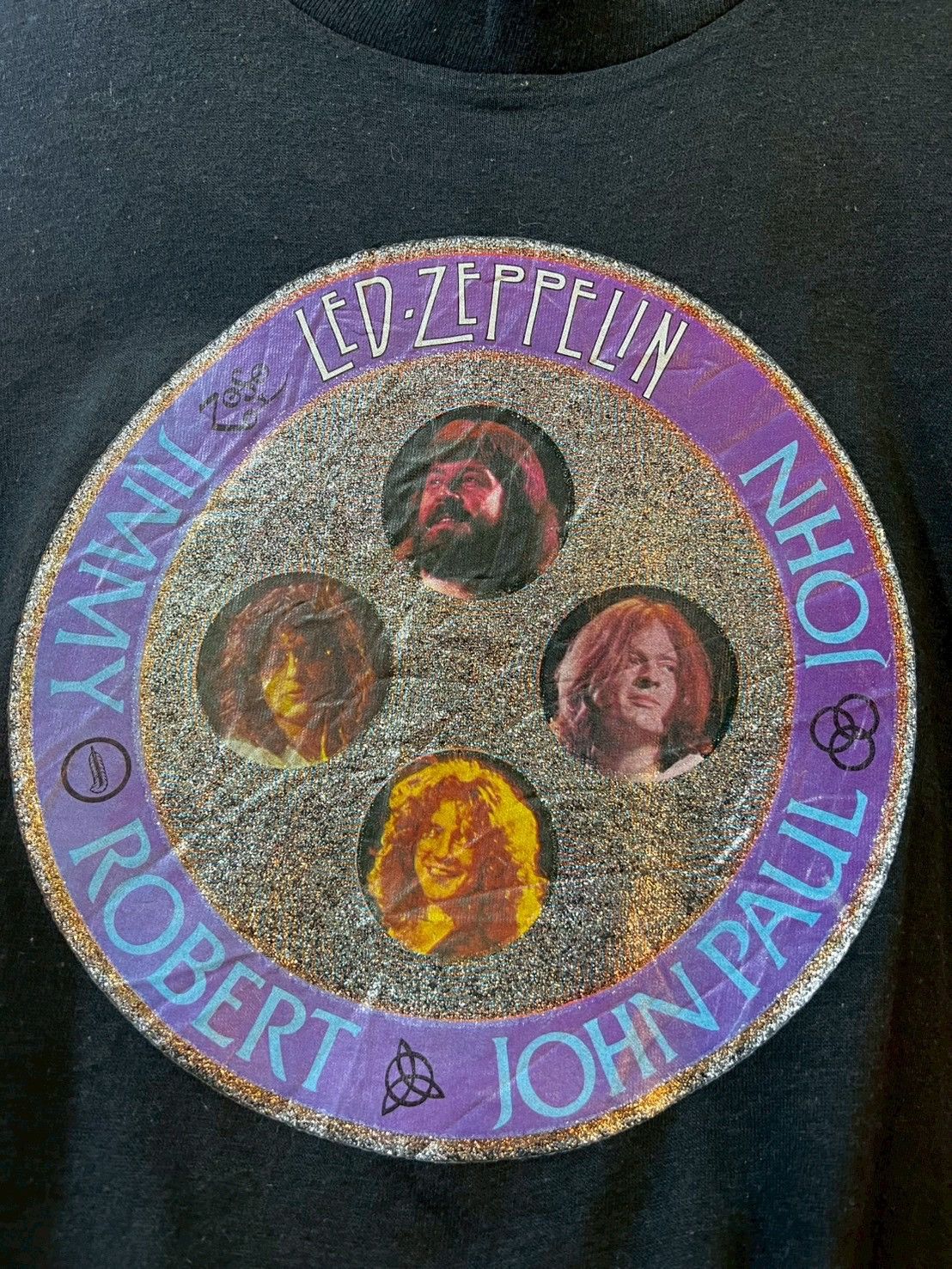 Band Tees Led Zeppelin 70’s Size US M / EU 48-50 / 2 - 3 Thumbnail