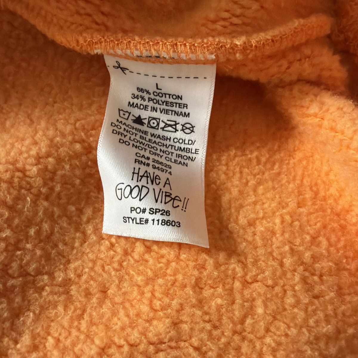 Stussy SS2026 Stussy zip up hoodie Size US L / EU 52-54 / 3 - 8 Thumbnail