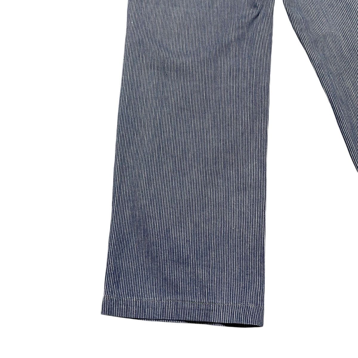Blue Blue Japan BLUE BLUE Hickory Pinstripe Fatigue Pants Size US 28 / EU 44 - 12 Thumbnail