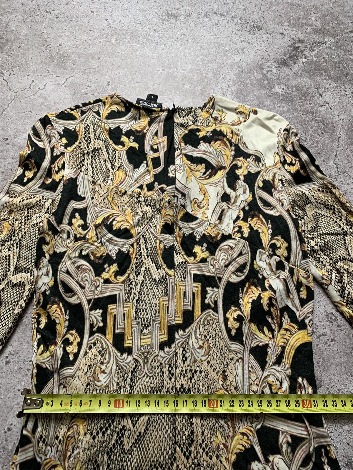 Just Cavalli × Roberto Cavalli × Vintage Cavalli vintage dress Size L / US 10 / IT 46 - 8 Thumbnail