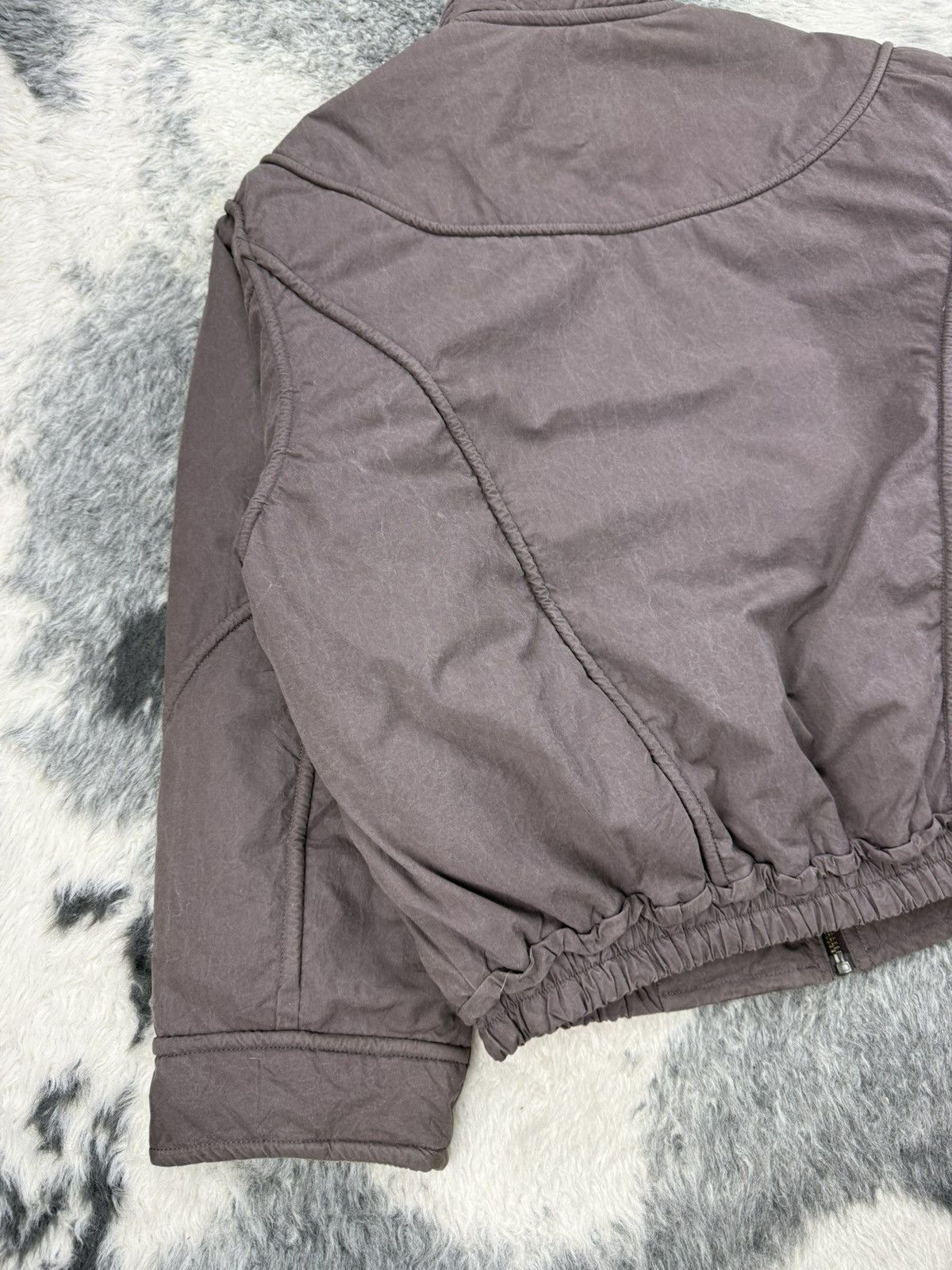 Junya Watanabe 1980s TRUSSARDI ACTION Wired Cable Bomber Jacket Size US XL / EU 56 / 4 - 16 Thumbnail