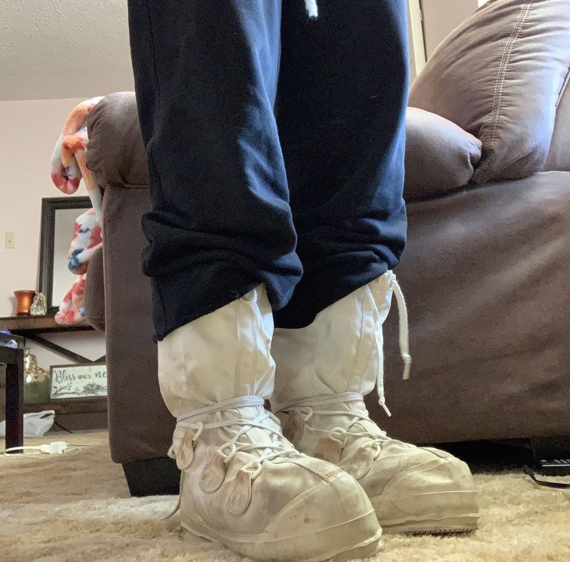 Vintage Vintage 90s Military Mukluk Combat Boots Size US 8.5 / EU 41-42 - 3 Thumbnail