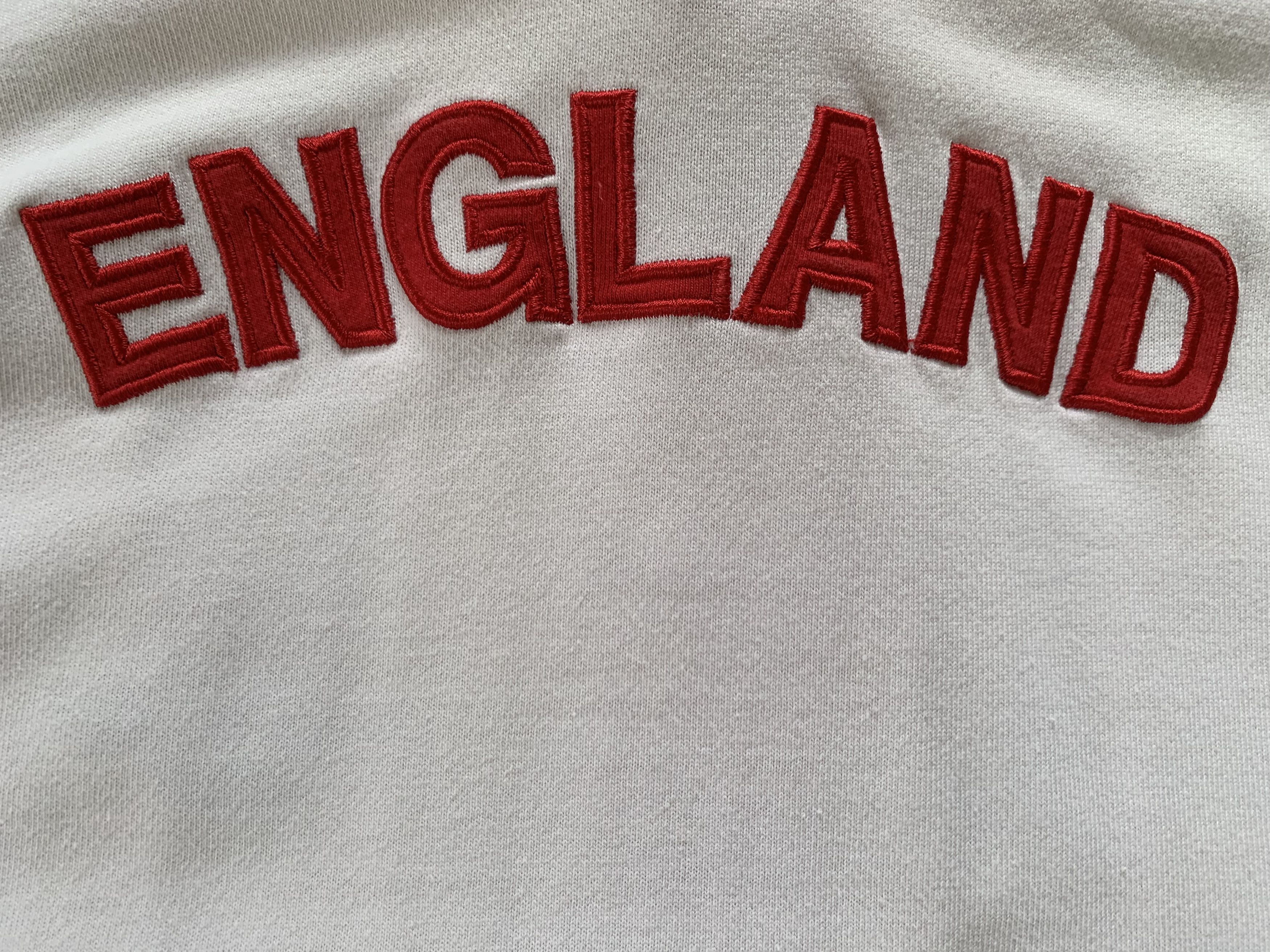 Vintage England Rugby Chamionship 2008 Cotton Longsleeve Polo Size US L / EU 52-54 / 3 - 6 Thumbnail