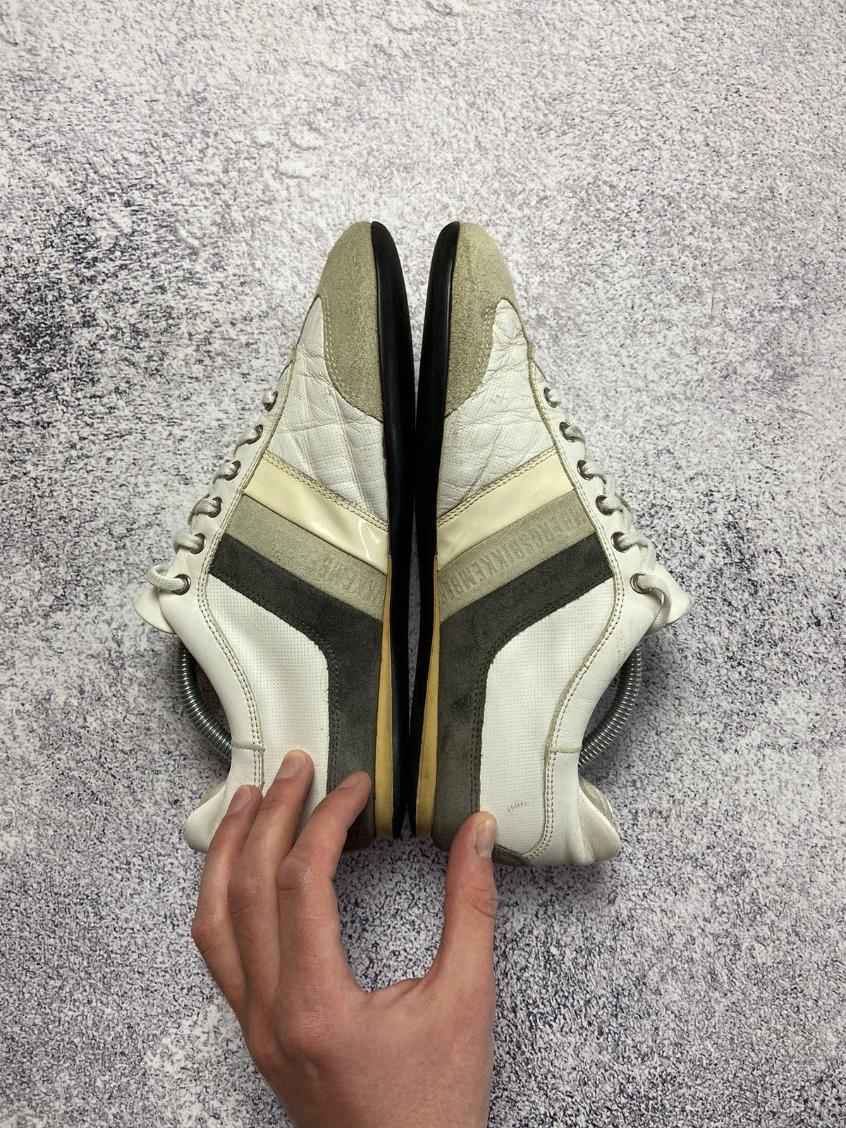 Dirk Bikkembergs × Vintage Vintage Dirk Bikkembergs Shoes Avant Garde Sneakers Y2K Size US 8 / EU 41 - 12 Thumbnail