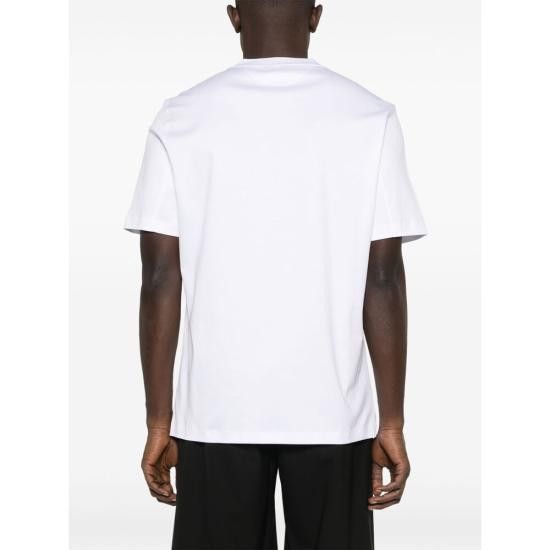 BRUNELLO CUCINELLI Men T-Shirts M0B138440 C6159 WHITE