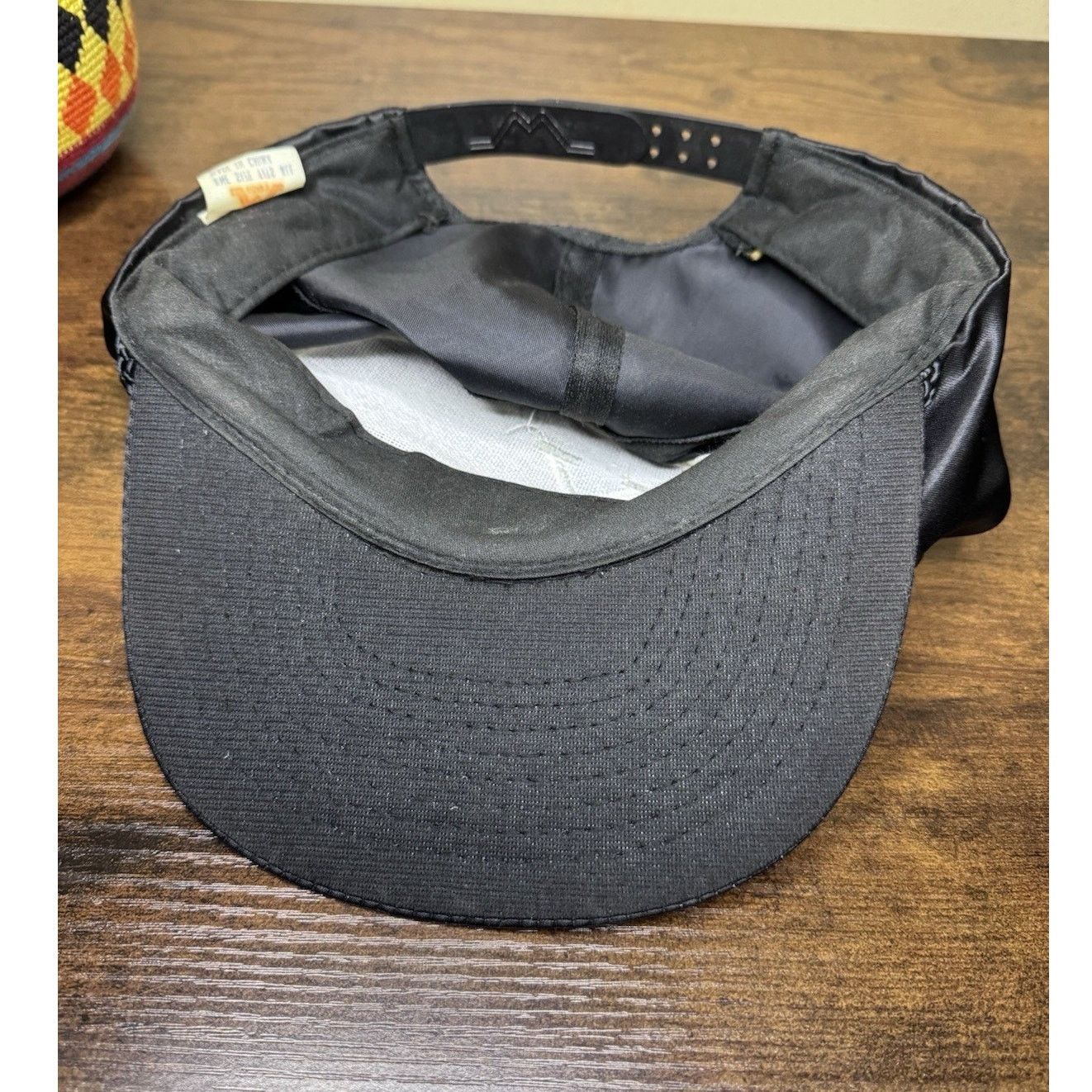 Other Vintage 90’s Malcolm X snapback Satin Black Hat Size ONE SIZE - 4 Thumbnail