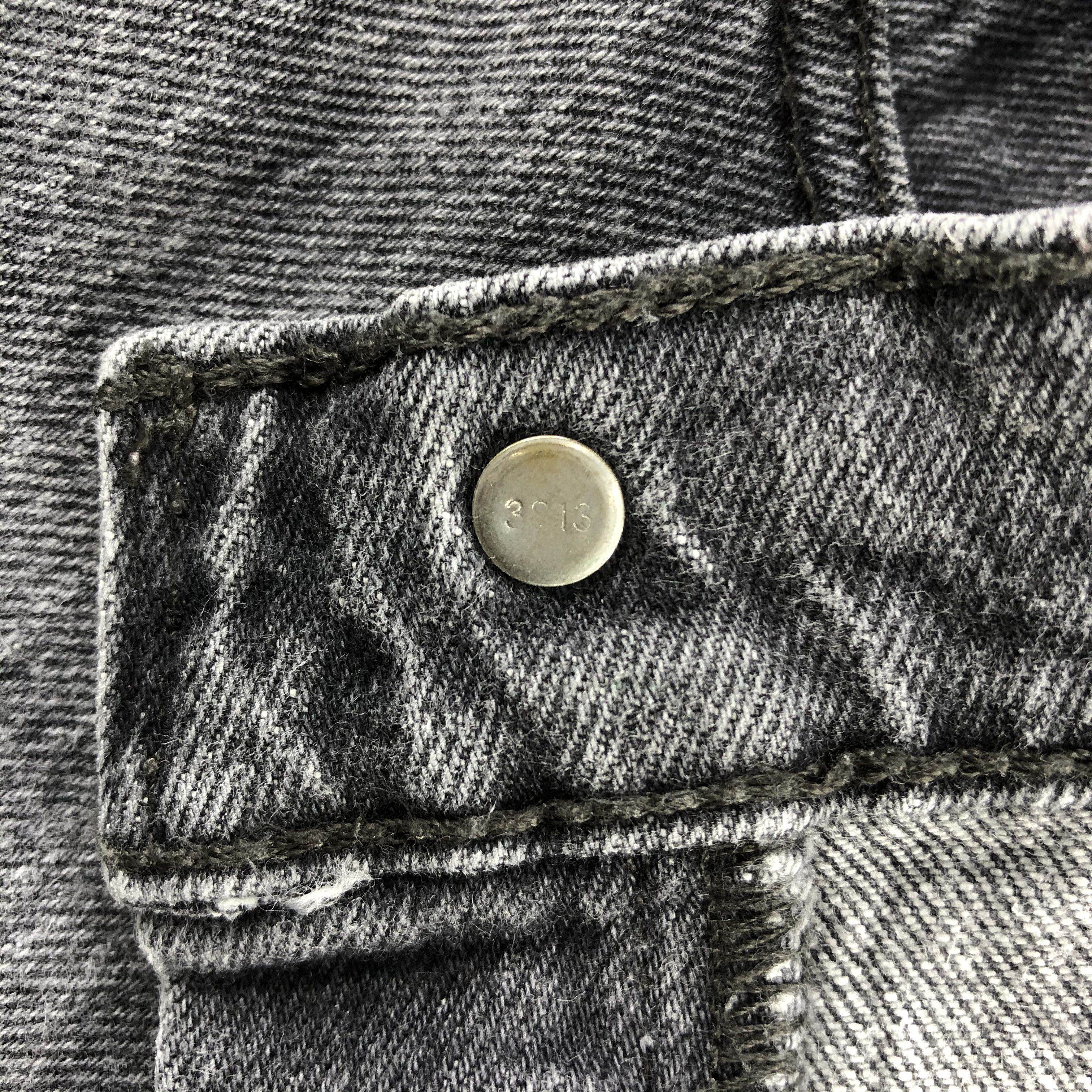 Levi's × Vintage Vintage Faded Black Levis Jeans-JM3128 Size US 29 - 10 Thumbnail