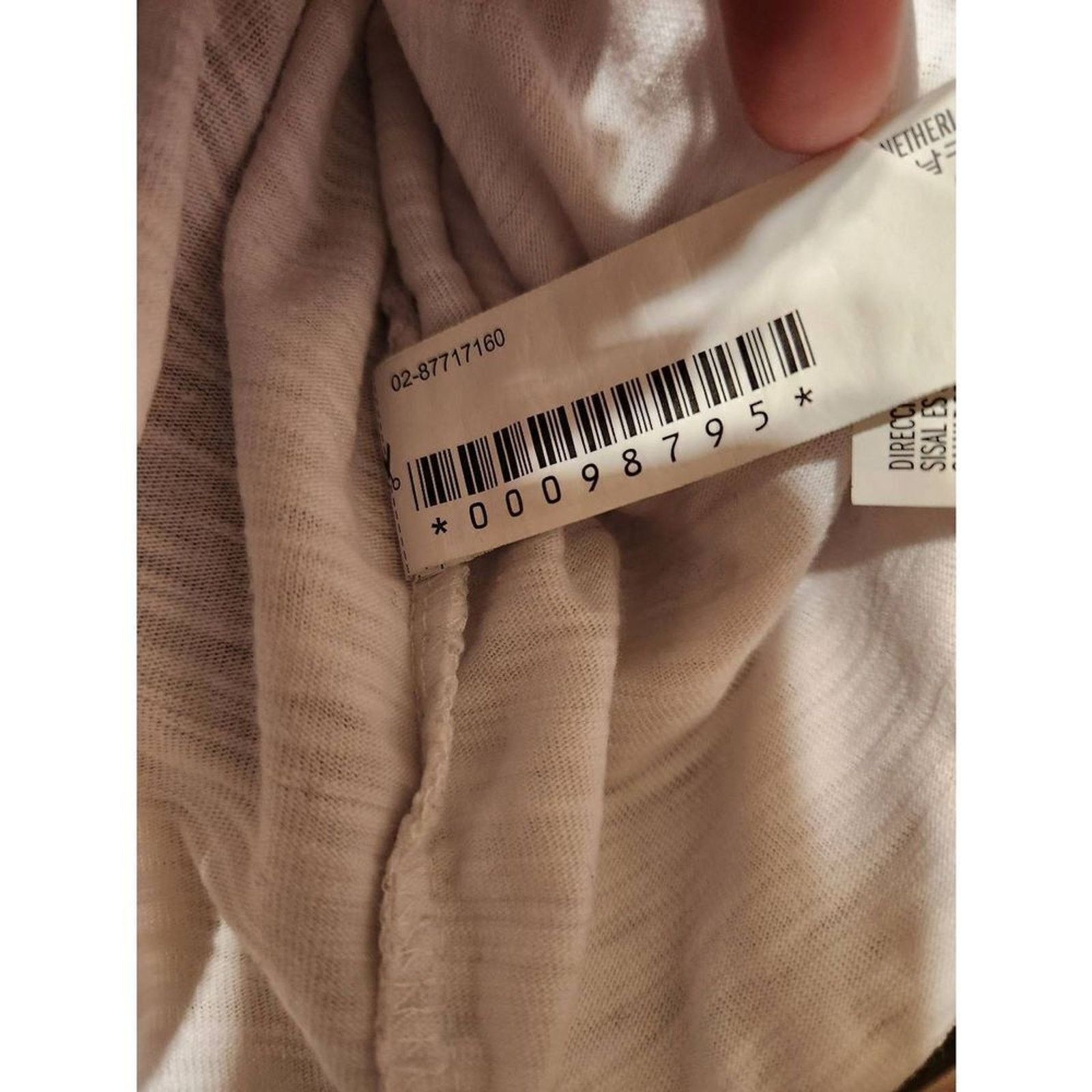 Forever 21 Forever 21 M white blouse Size M / US 6-8 / IT 42-44 - 8 Thumbnail