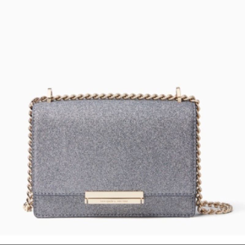 Kate Spade Kate Spade Burgess Court Sparkle Chain Crossbody Bag Size ONE SIZE - 1 Thumbnail
