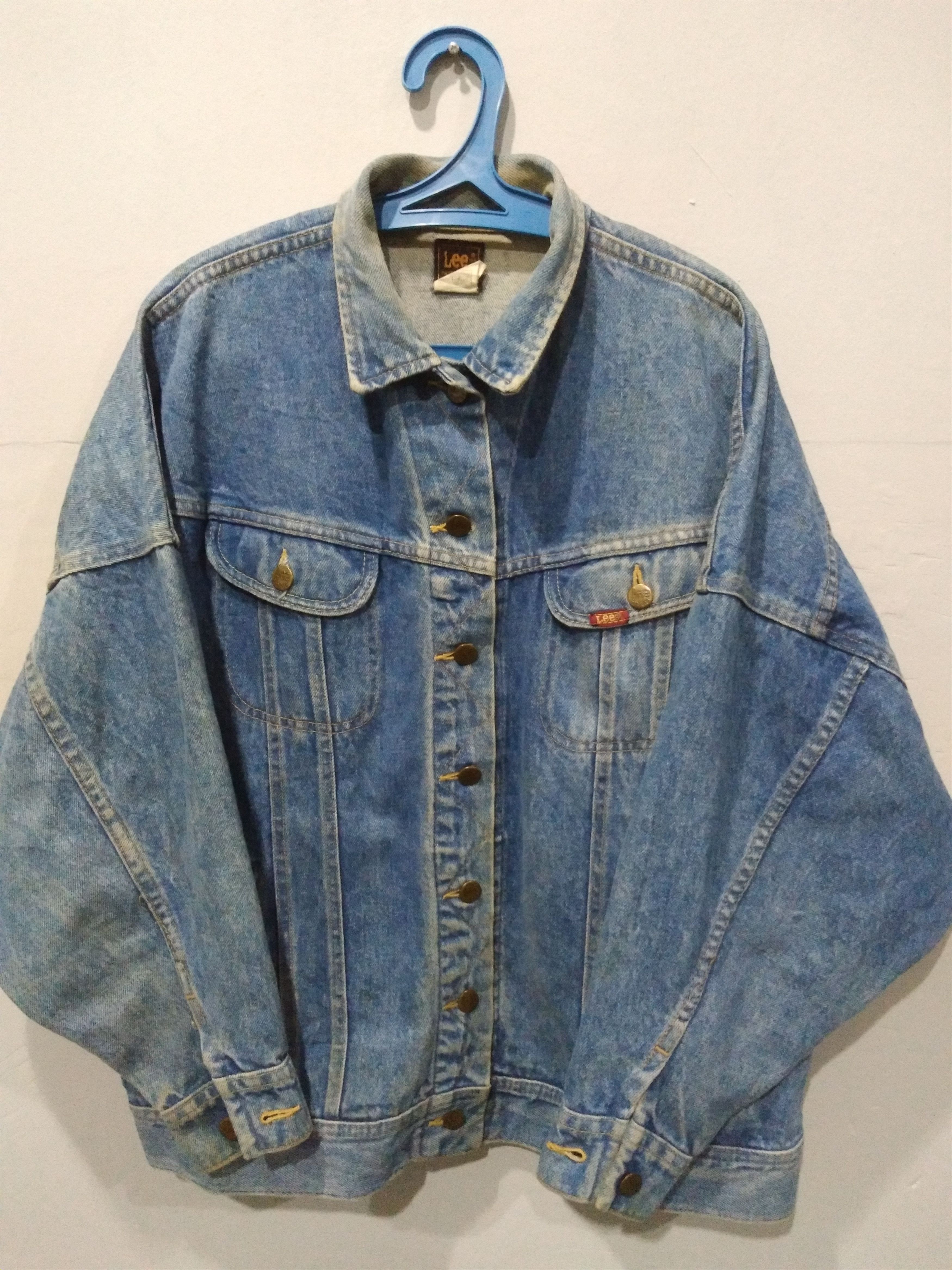 Lee Vintage 90s Lee Riders Made In USA Classic Cutting Trucker Size US S / EU 44-46 / 1 - 2 Thumbnail