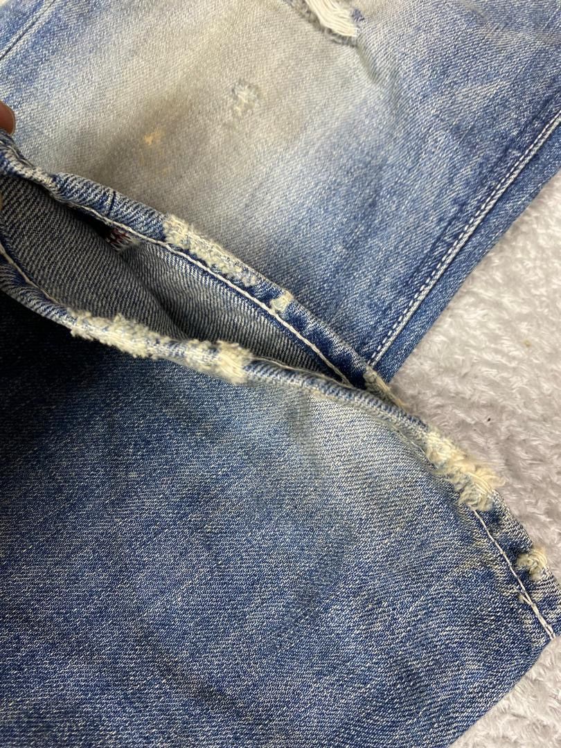 Murder License Vanquish x Murder License Distressed Denim. S070 Size US 32 / EU 48 - 10 Thumbnail