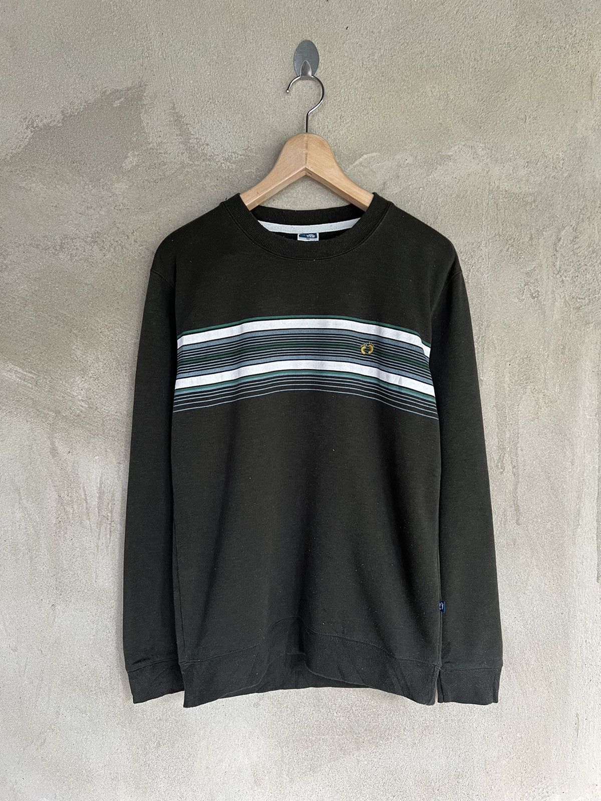 Hang Ten × Vintage Vintage Hang Ten Small Logo Sweatshirt Size US S / EU 44-46 / 1 - 2 Thumbnail