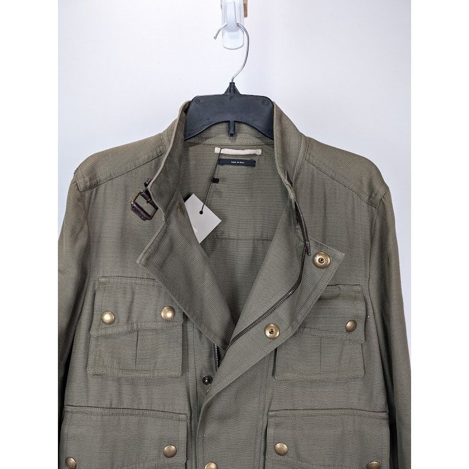 Tom Ford o1rshd1 Jacket in Green Size US M / EU 48-50 / 2 - 3 Thumbnail