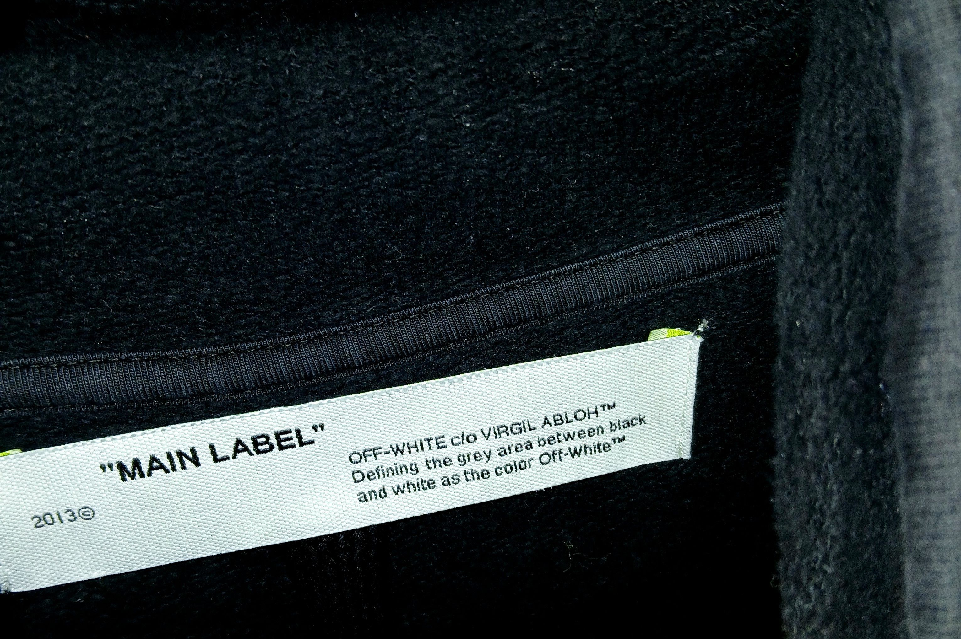 Off-White Off-white Carvaggio Size US L / EU 52-54 / 3 - 4 Thumbnail