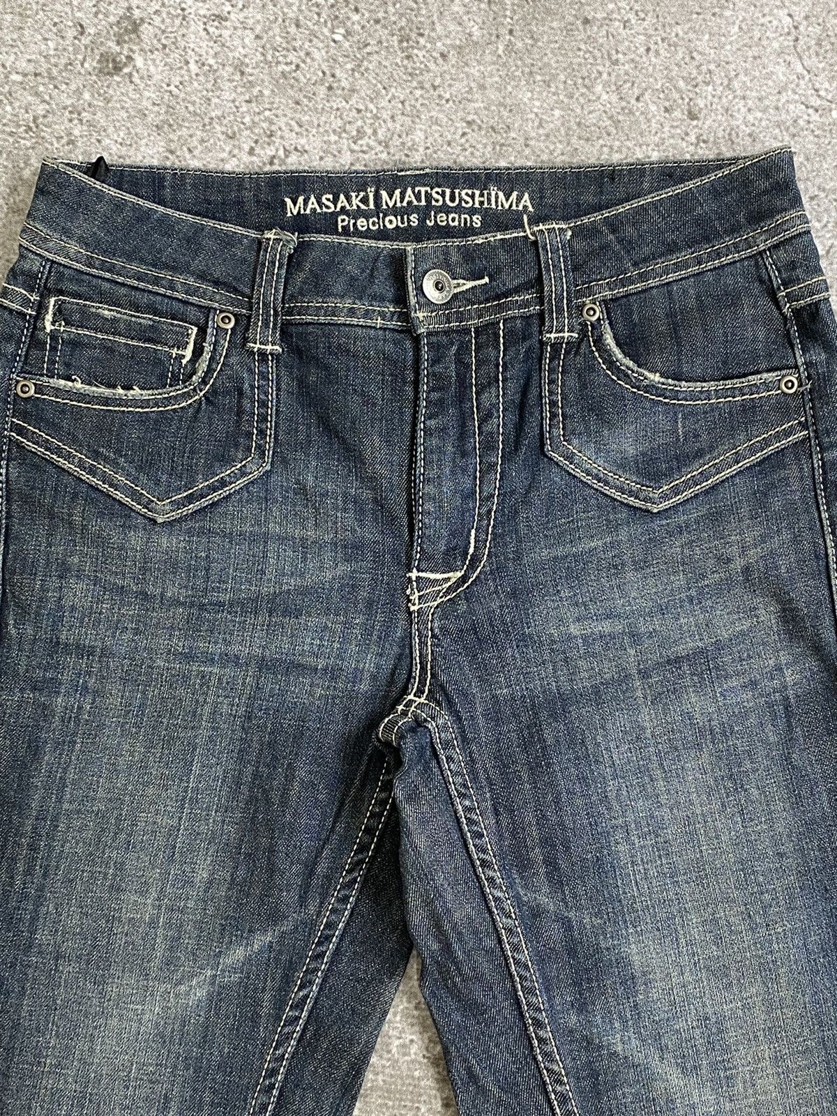 Masaki Matsushima Masaki Matsushima Mud Wash Flare Jeans Size US 30 / EU 46 - 3 Thumbnail