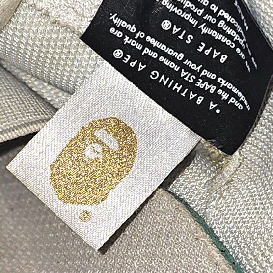 Bape BAPE STA White Leather Sneakers Size 12 Authentic Bapesta Size US 12 / EU 45 - 6 Thumbnail