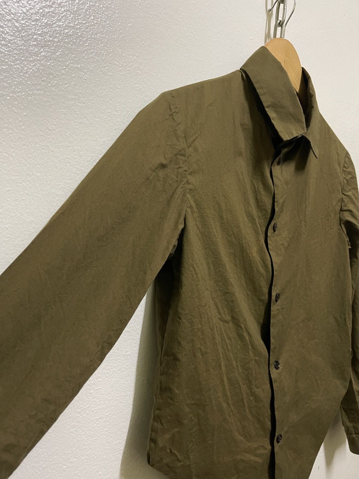Yohji Yamamoto Yohji Yamamoto + Noir Button Up Size S / US 4 / IT 40 - 2 Thumbnail