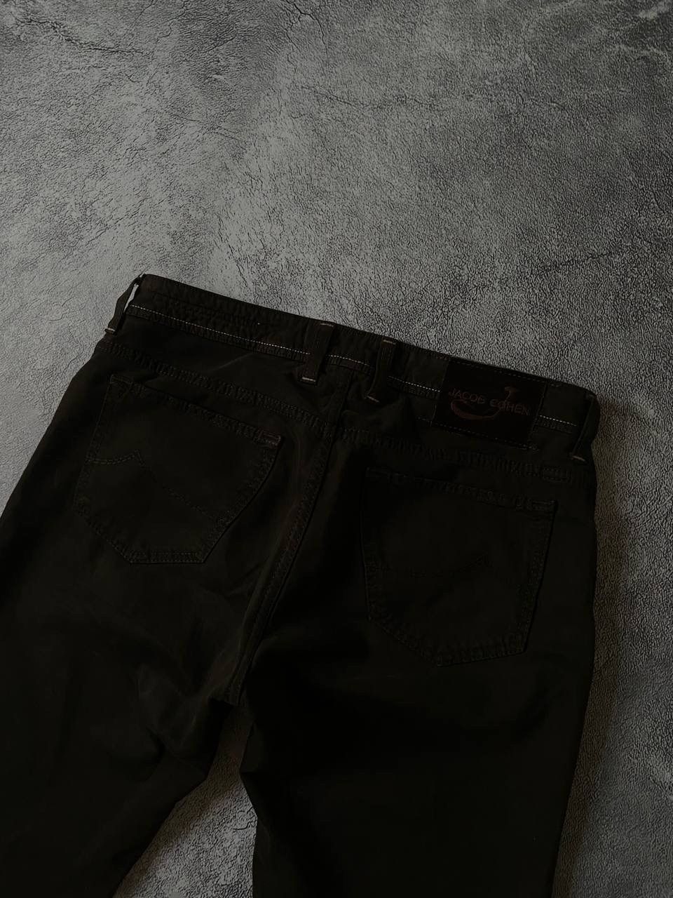 Jacob Cohen Jacob Cohen Style 688 Brown Denim Jeans Men’s Size US 33 - 10 Thumbnail