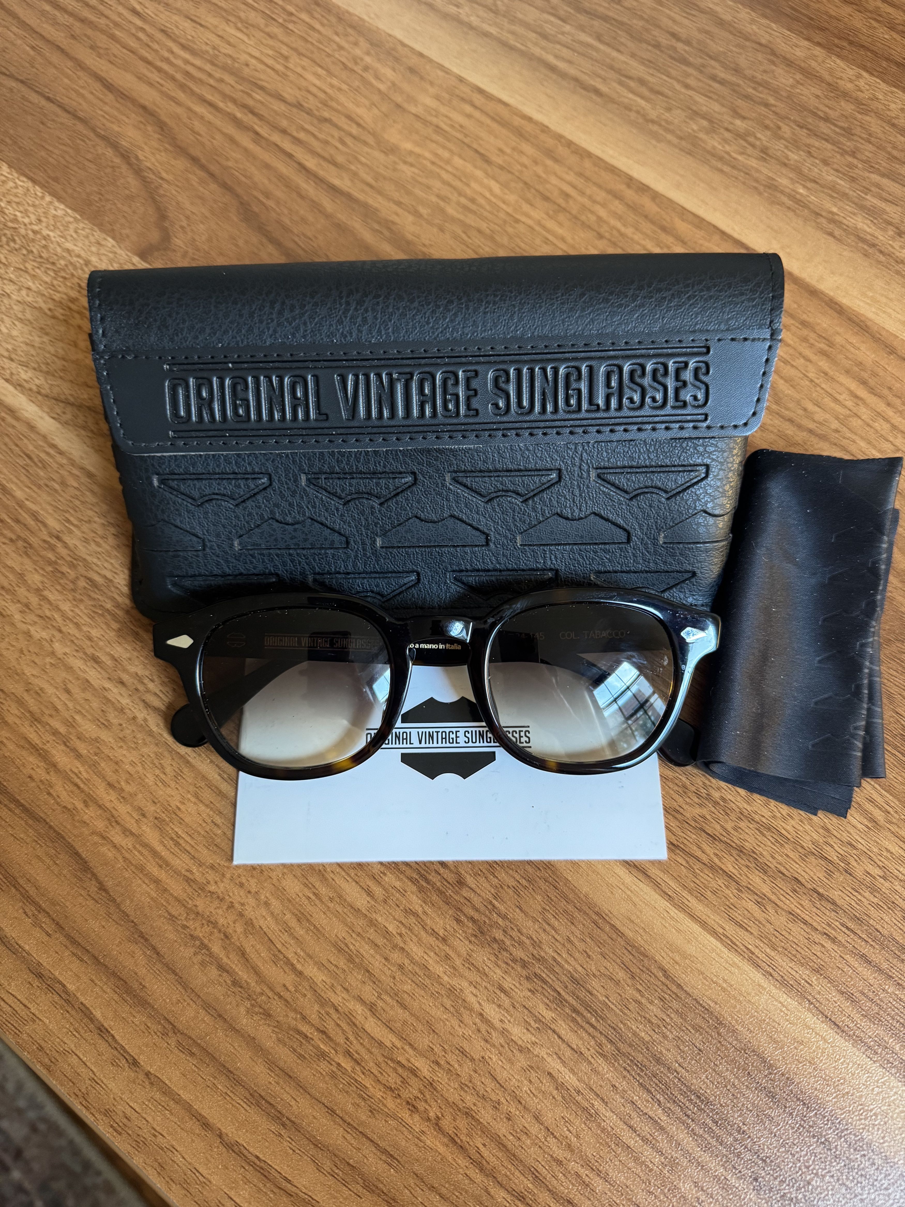 Other American Vintage Sunglasses - Tortoise Brown (Ischia) Size ONE SIZE - 1 Thumbnail