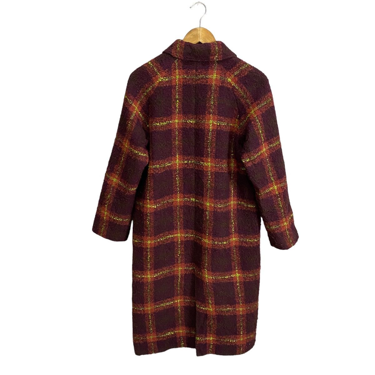 Paul Smith Paul Smith check boucle coat Size M / US 6-8 / IT 42-44 - 5 Thumbnail