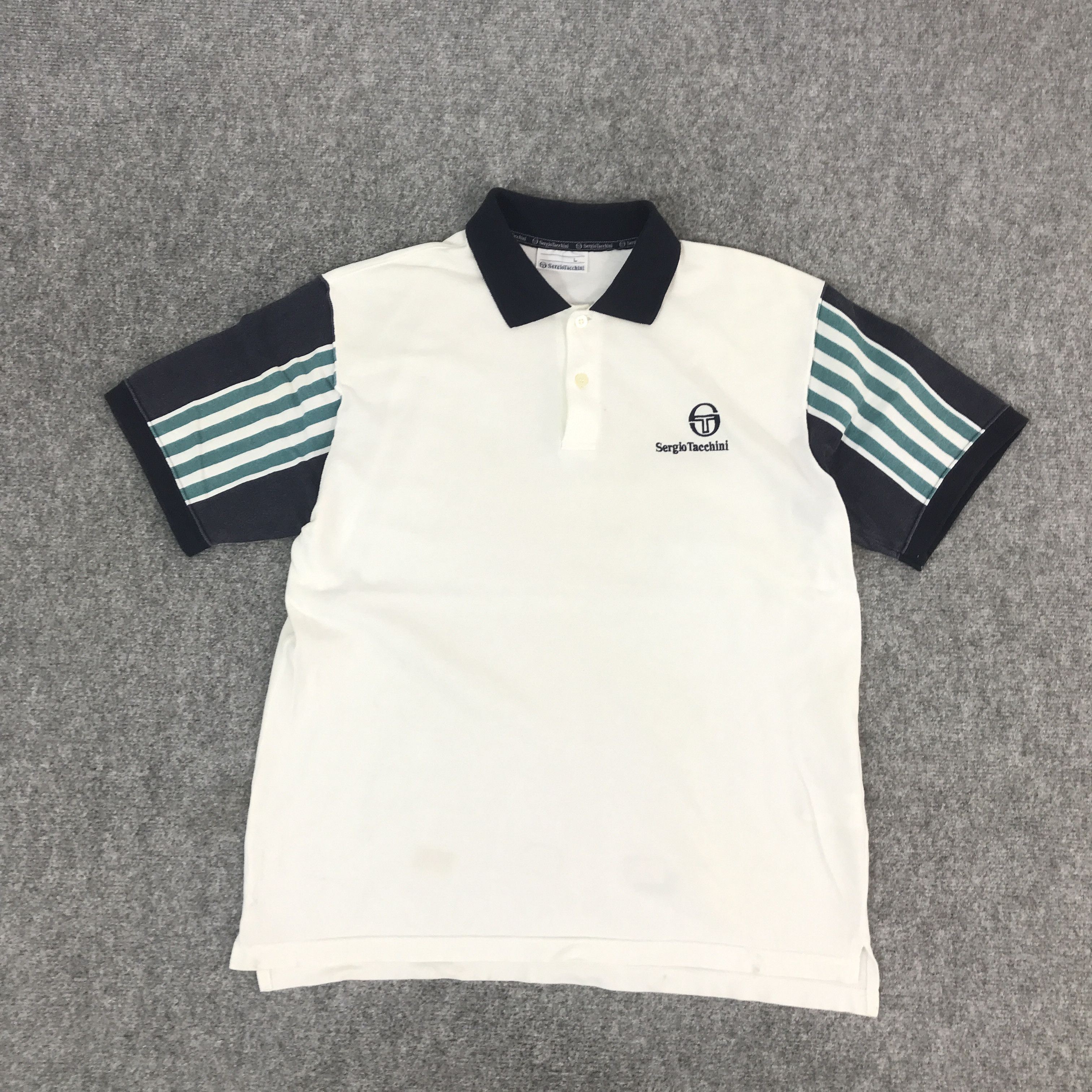 Sergio Tacchini SERGIO TACCHINI POLO DESHIN SHERPA TSHIRTS Size US L / EU 52-54 / 3 - 1 Thumbnail