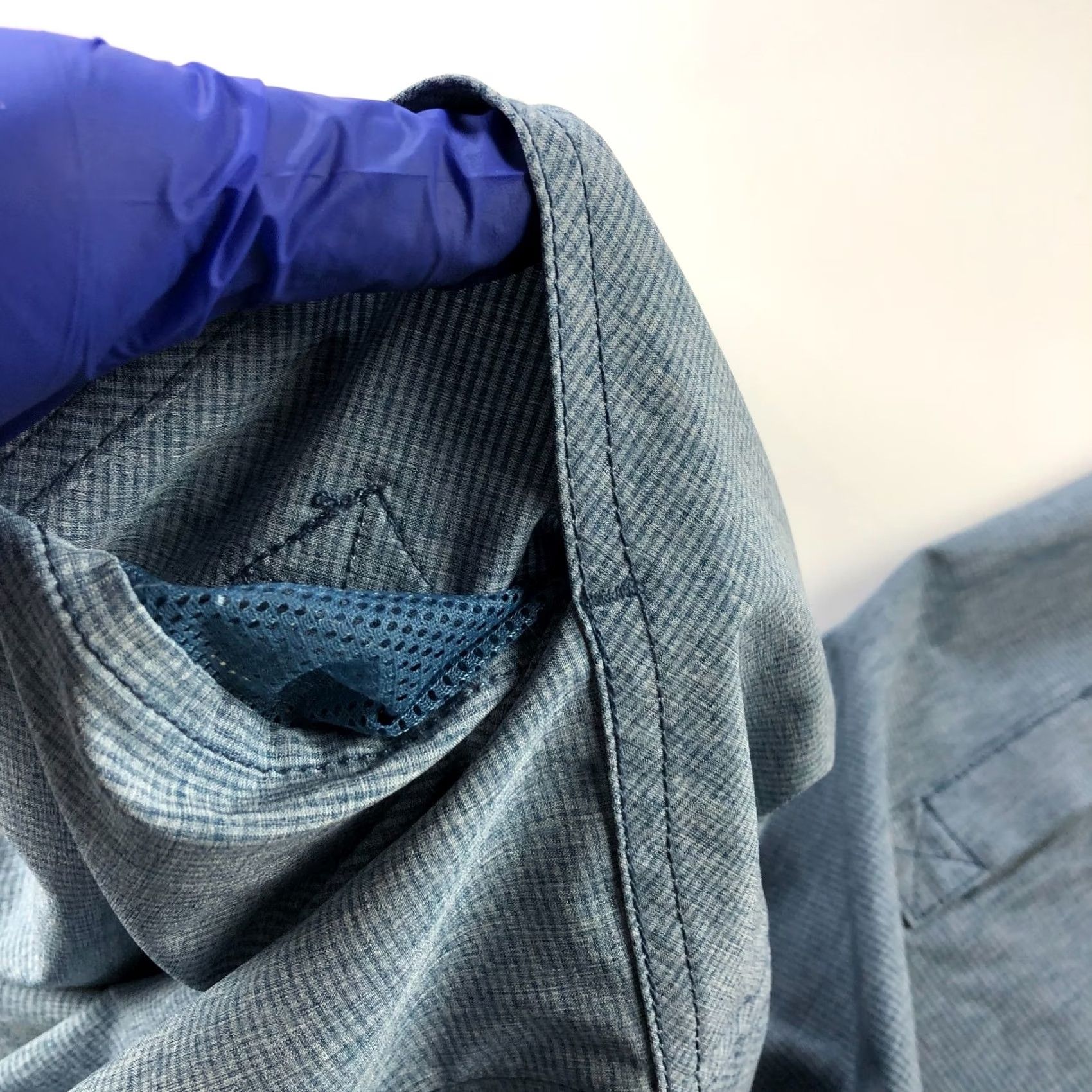Vintage Duluth Duluth Trading Co. Sol Survivor Large TALL LT Button Tab Sleeve Shirt Blue Shirt Men LT Button-Up Blue 90s? Size US L / EU 52-54 / 3 - 7 Thumbnail