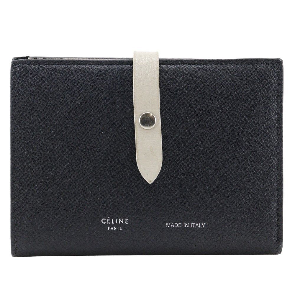 Celine Celine Multifunction Strap Wallet Leather Size ONE SIZE - 1 Thumbnail