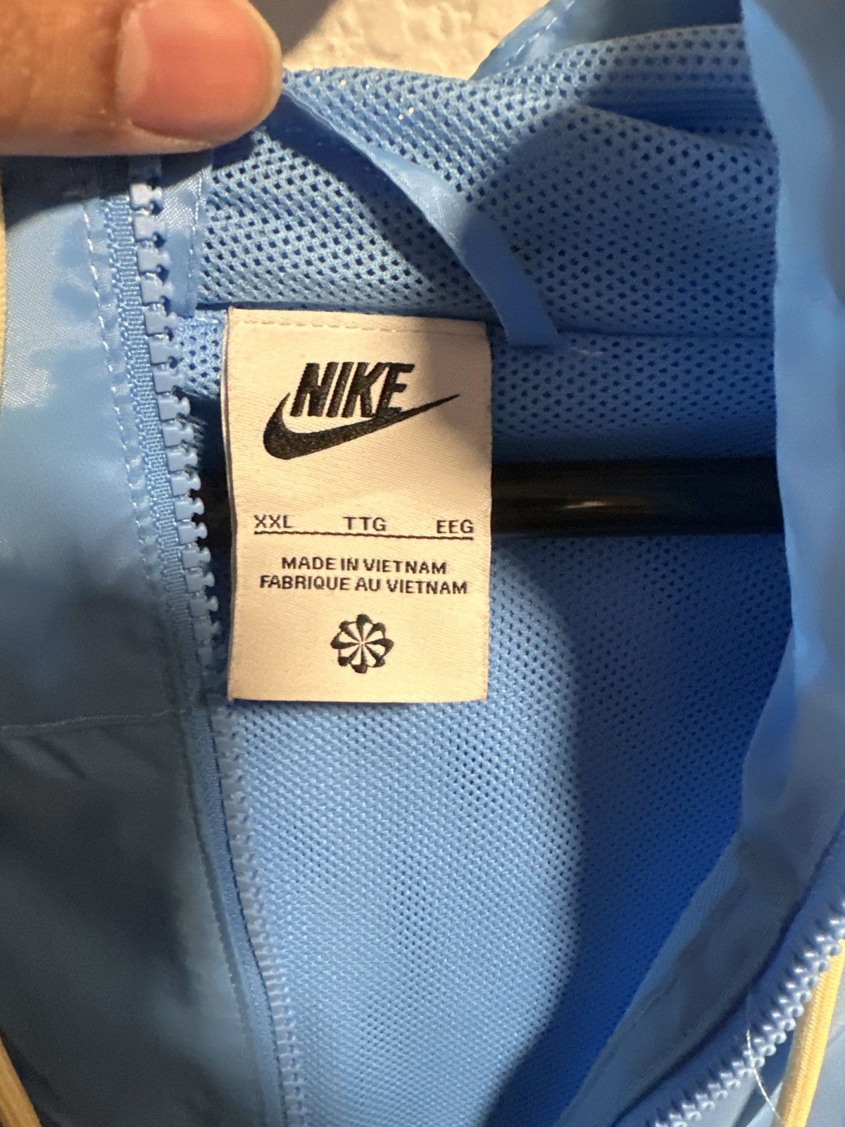 Nike Nike windbreaker Size US XXL / EU 58 / 5 - 3 Thumbnail
