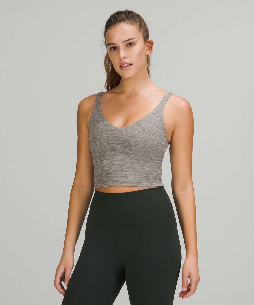 Lululemon Lululemon Align Tank Top - Heathered Rover - Size 0 Size XS / US 0-2 / IT 36-38 - 1 Thumbnail