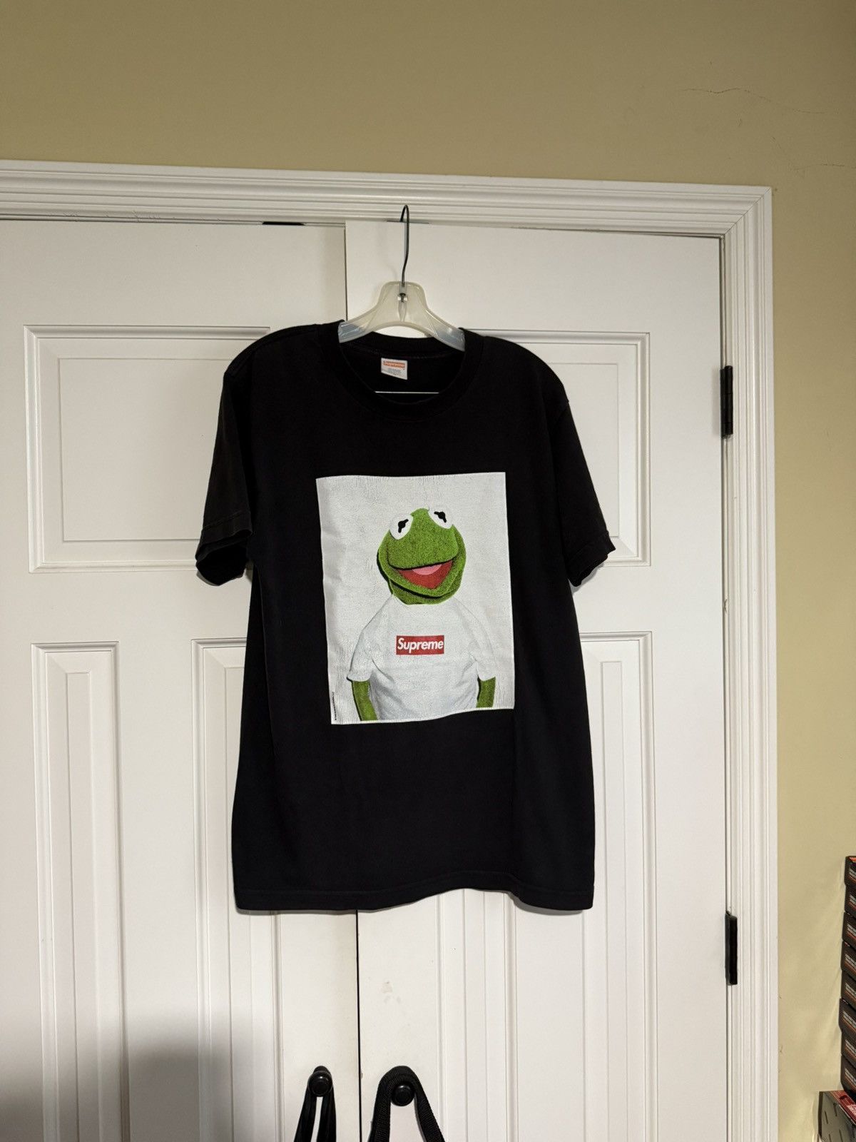 Supreme Kermit Tee | Grailed