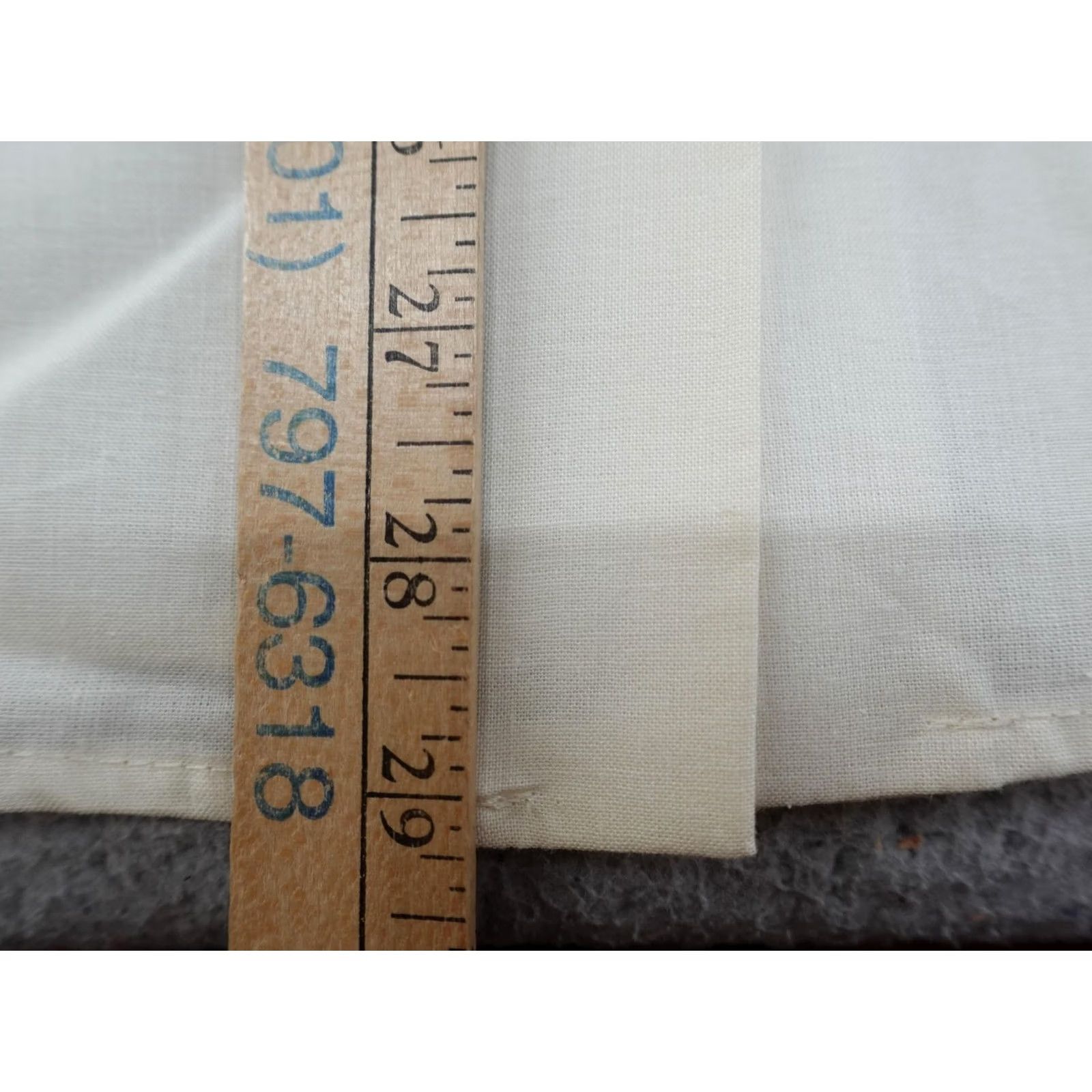 DANCER VINTAGE 1849 Authentic Ranchwear Shirt Womens Small White Western Square Dance Size S / US 4 / IT 40 - 3 Thumbnail