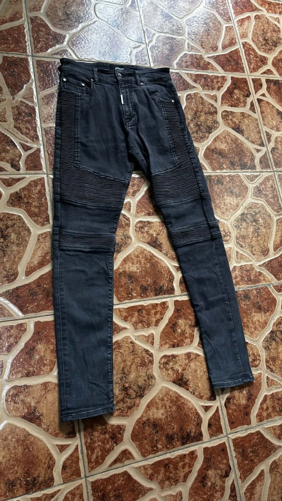 Represent Clo. Represent - Biker denim Stretchable Size US 30 / EU 46 - 5 Thumbnail