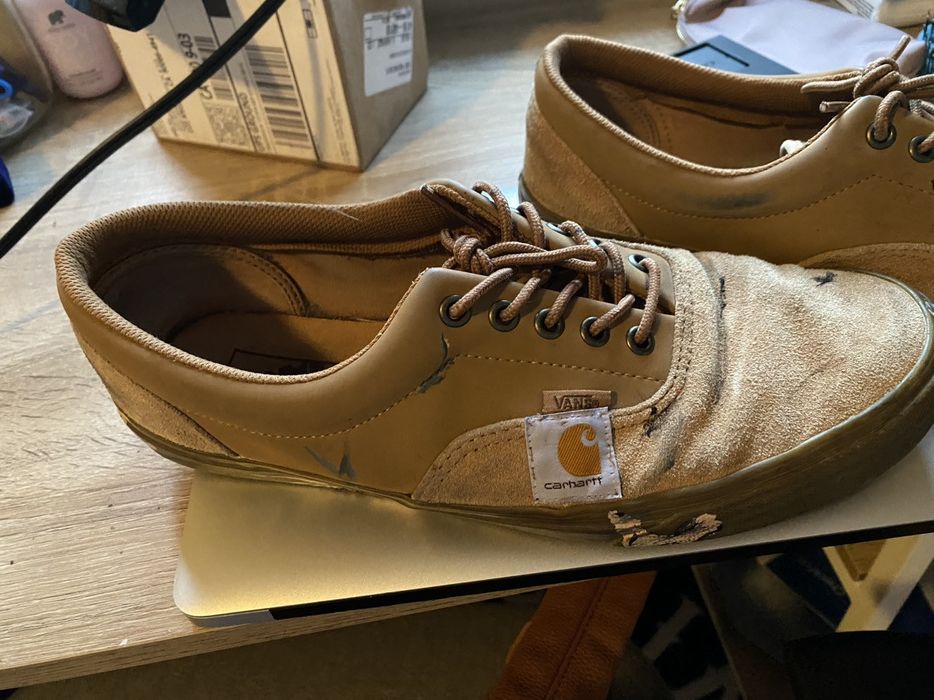 Vans hotsell x carhartt