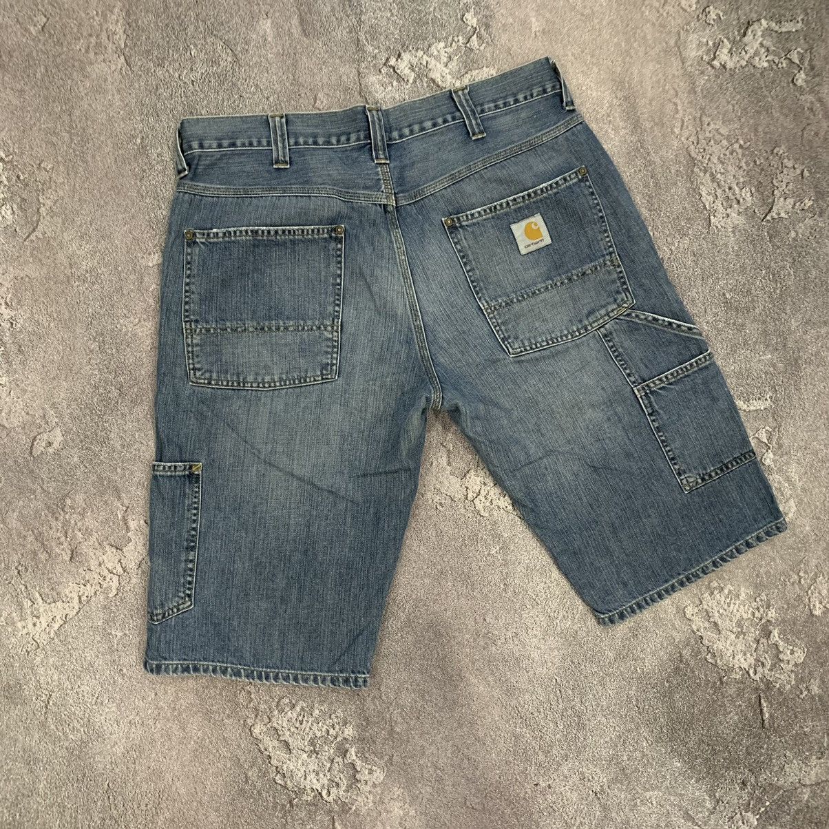 Carhartt × Vintage Vintage Carhartt Cargo Airex Bermuda Shorts Size 32 Size US 32 / EU 48 - 2 Thumbnail