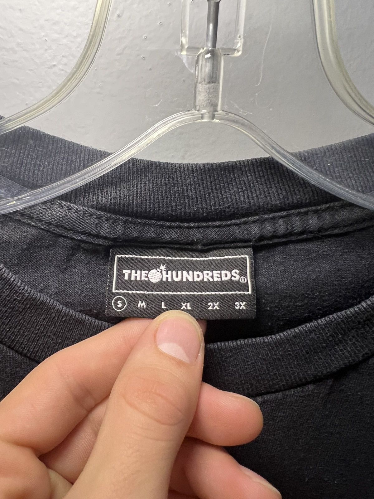 The Hundreds Vintage The Hundreds X Grizzly grip tape old horror t-shirt Size US S / EU 44-46 / 1 - 3 Thumbnail