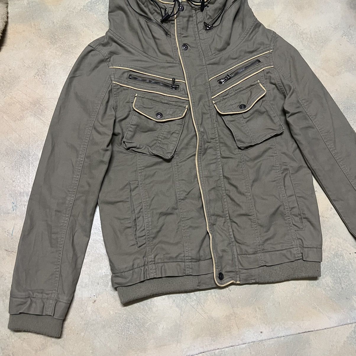 Japanese Brand Clone Devgru Japanese Brand Seditionaries Punk Style Jacket Size US M / EU 48-50 / 2 - 4 Thumbnail