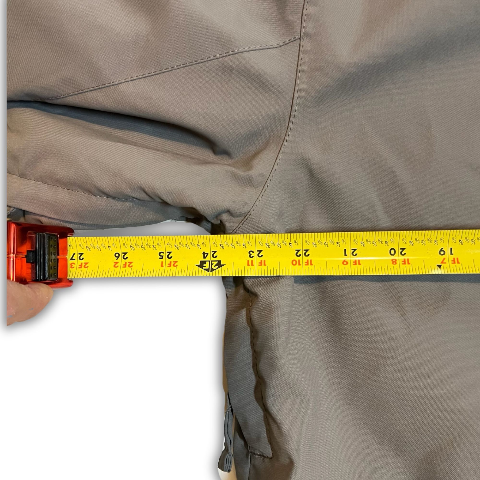 DNA DNA All Terrain Ski Jacket XL Gray W/ Faux Fur Hood Adjustab Size US XL / EU 56 / 4 - 8 Thumbnail