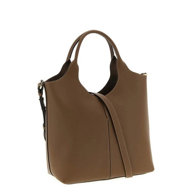 Tod's TOD'S T EBR Small Brown Top Handle Bag New & Authentic Size ONE SIZE - 2 Thumbnail