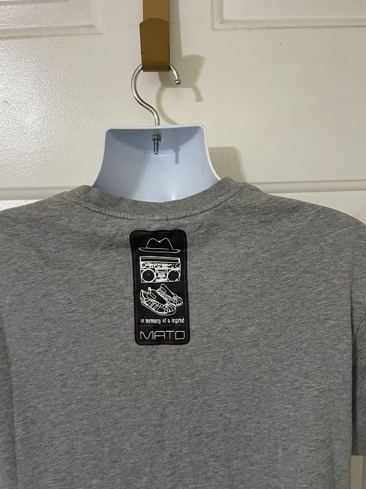 Japanese Brand × Rap Tees MATO (IMOAL) Jam Master Jay Run Dmc tee Size US L / EU 52-54 / 3 - 5 Thumbnail