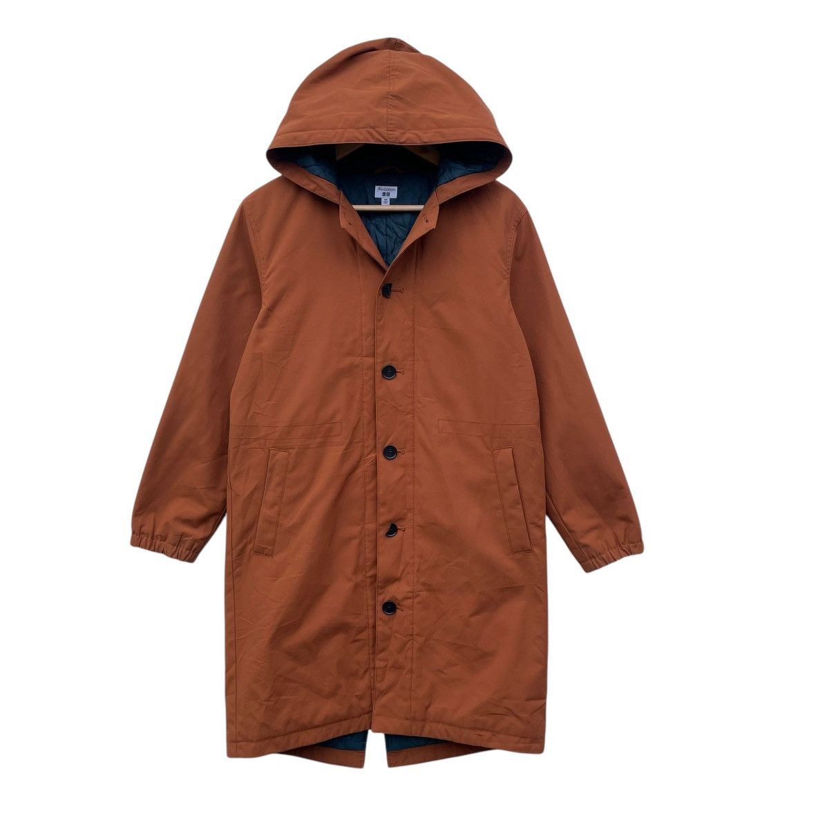 JW Anderson × Japanese Brand JW Anderson x Uniqlo Trench Coat Parka Jacket Size US S / EU 44-46 / 1 - 1 Thumbnail
